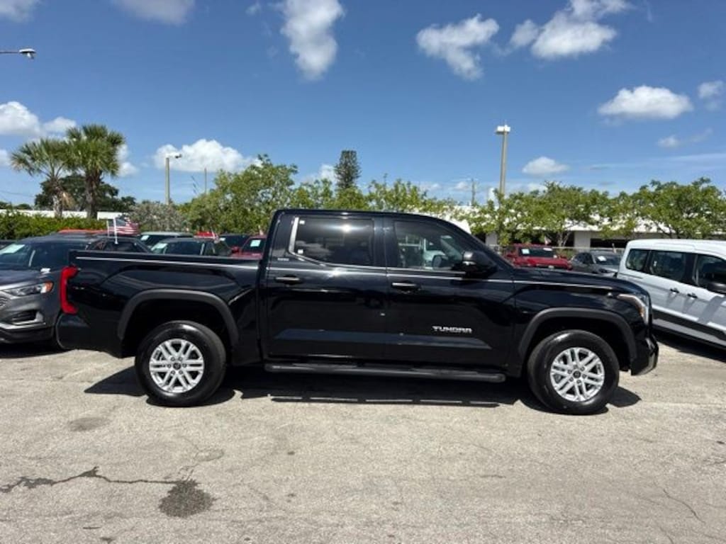 Used 2024 Toyota Tundra SR5 Truck CrewMax