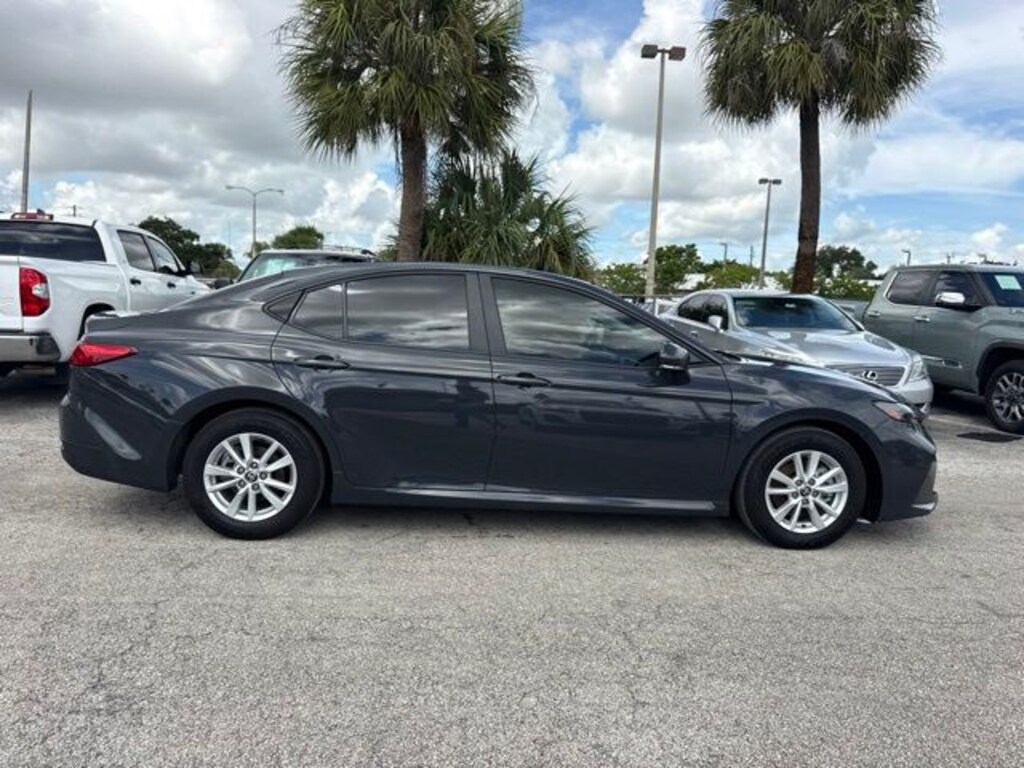 Used 2025 Toyota Camry LE Sedan