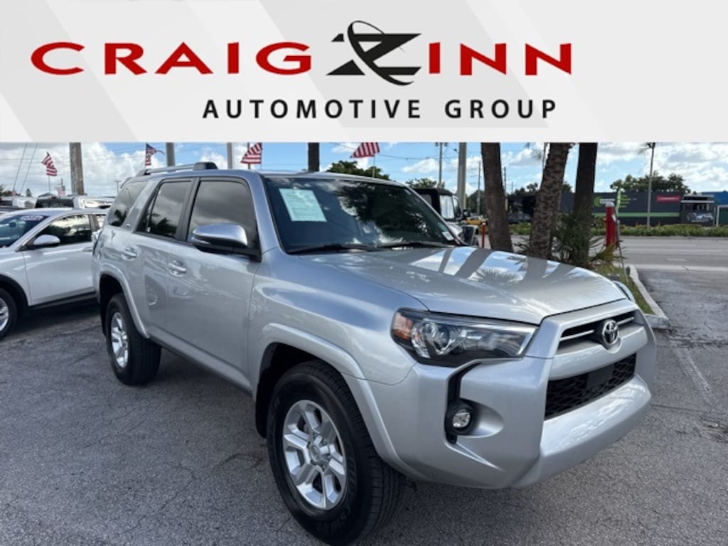 Used 2024 Toyota 4Runner SR5 Premium SUV