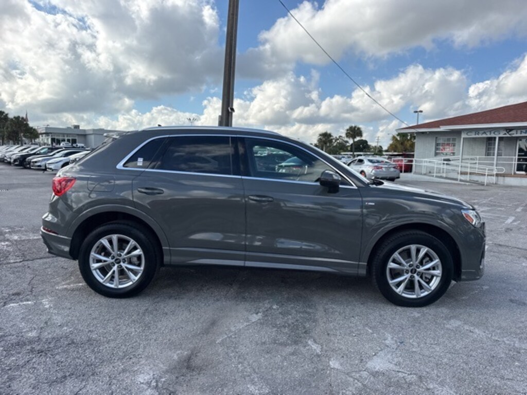 Used 2025 Audi Q3 45 S line Premium SUV