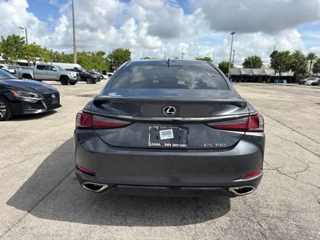 Used 2022 Lexus ES 350 F SPORT Sedan