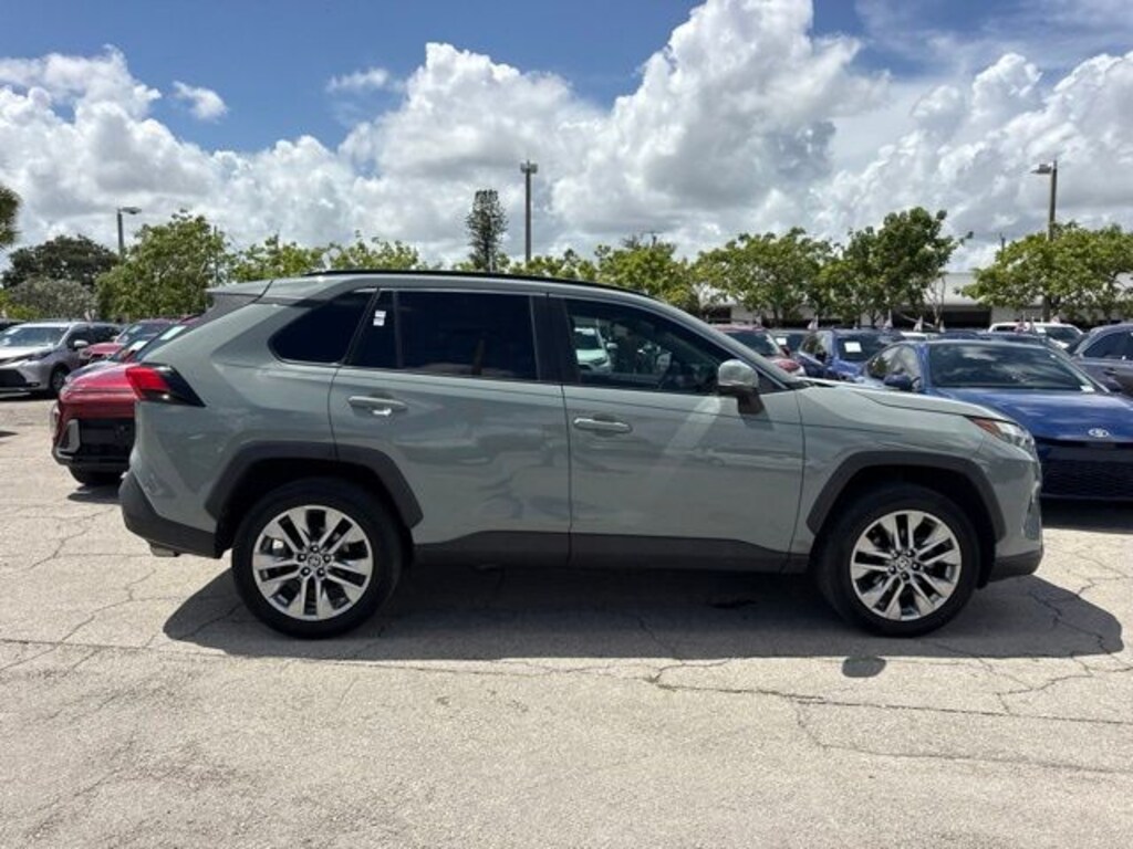Used 2022 Toyota RAV4 XLE Premium SUV