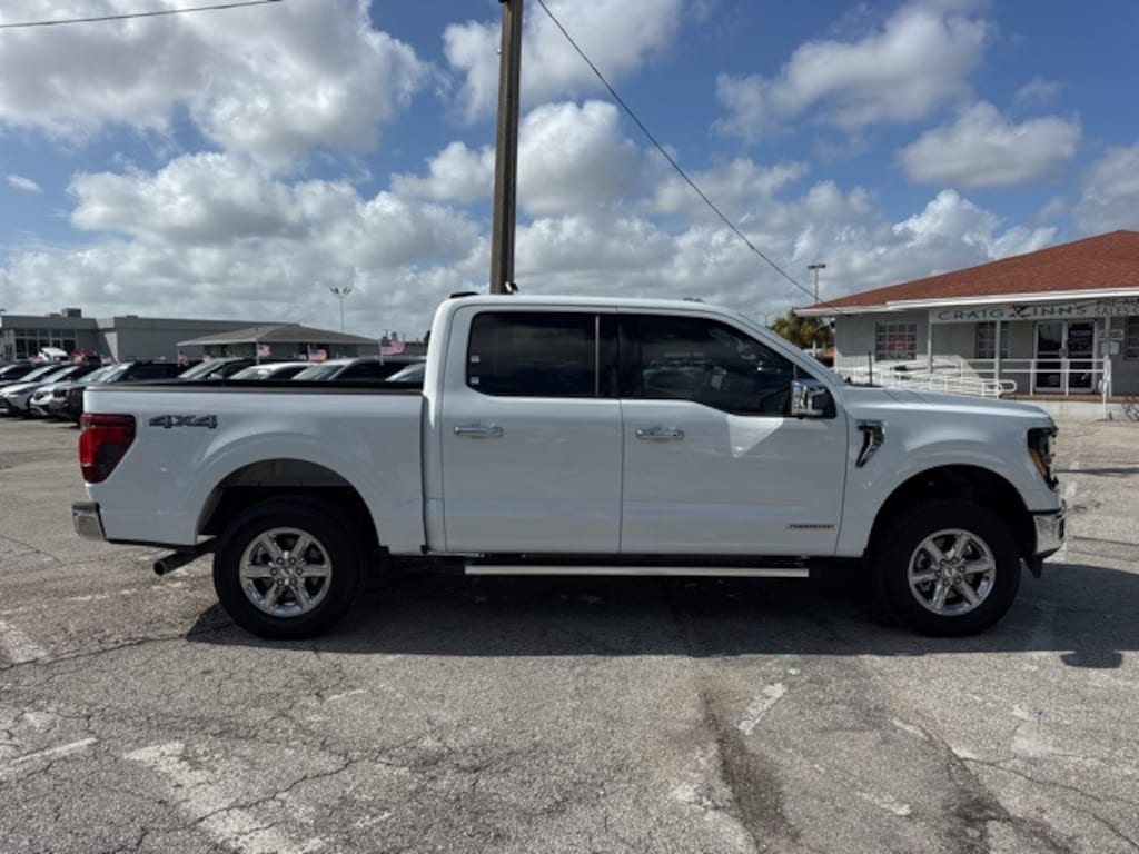 Used 2024 Ford F-150 XLT Truck SuperCrew Cab