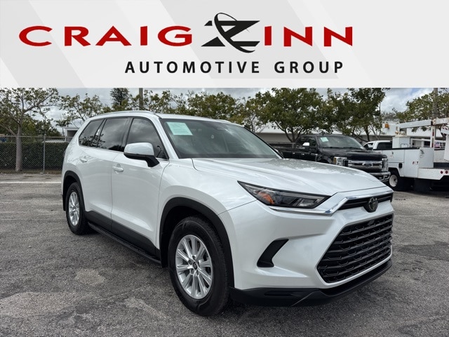 2025 Toyota Grand Highlander XLE