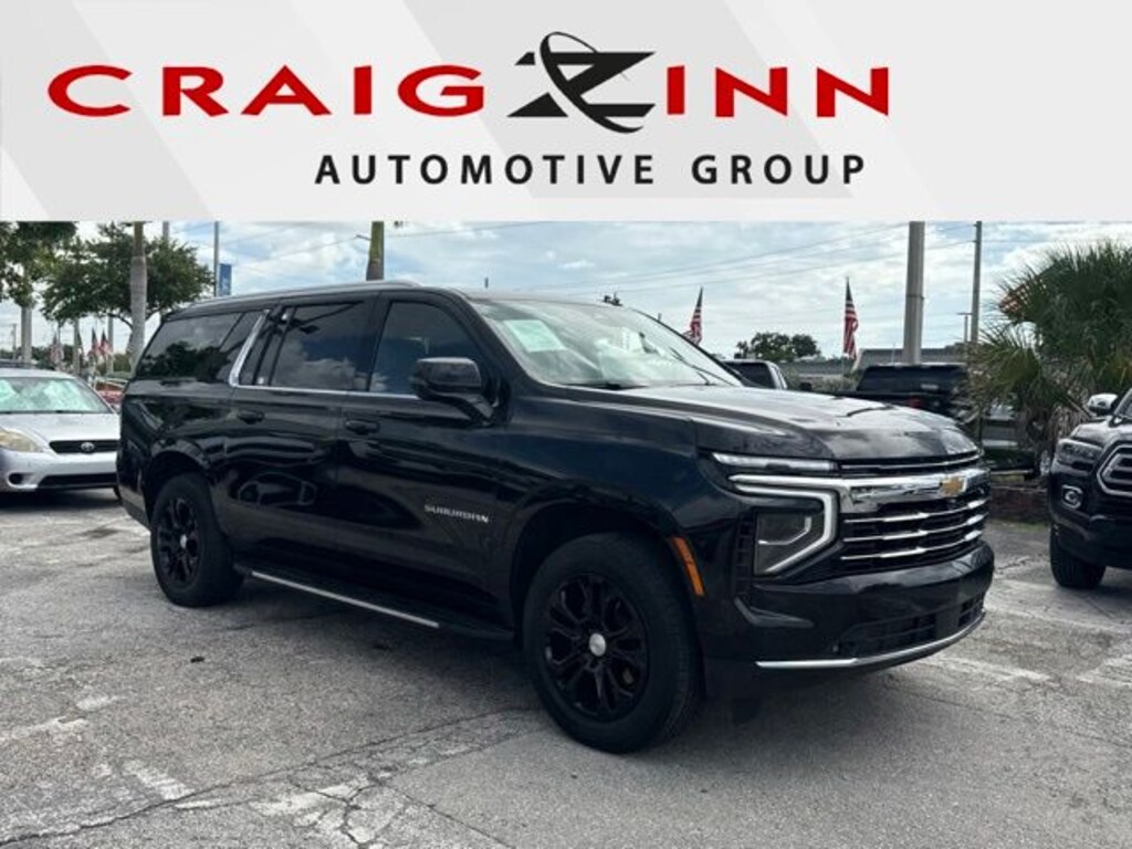 Used 2025 Chevrolet Suburban LT SUV