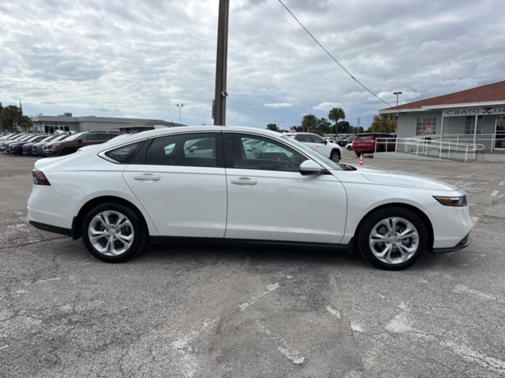 Used 2025 Honda Accord LX Sedan