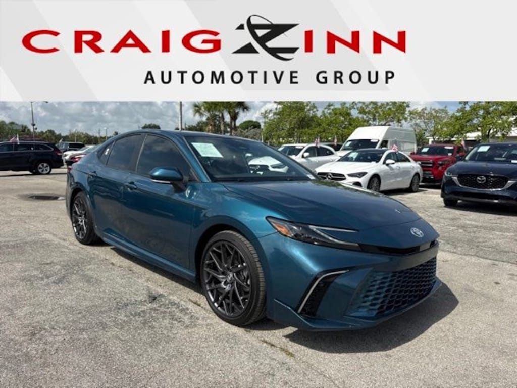 Used 2025 Toyota Camry XSE Sedan