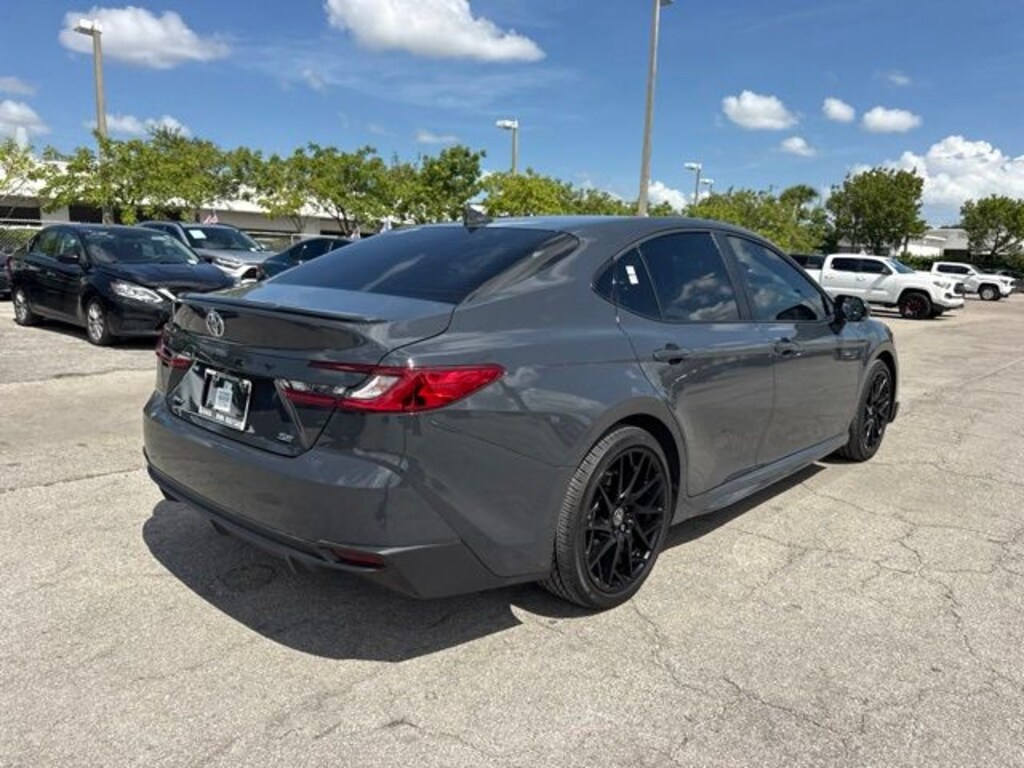 Used 2026 Toyota Camry SE Sedan