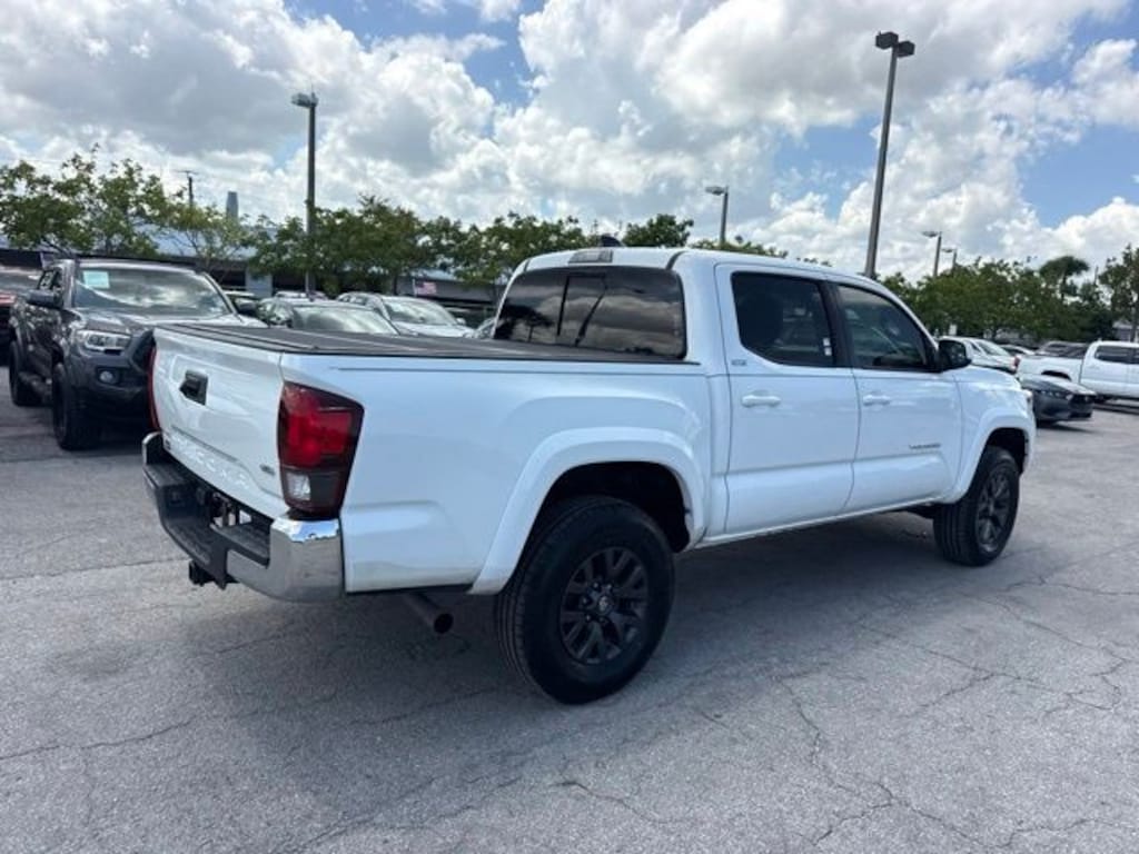 Used 2022 Toyota Tacoma SR5 V6 Truck Double Cab