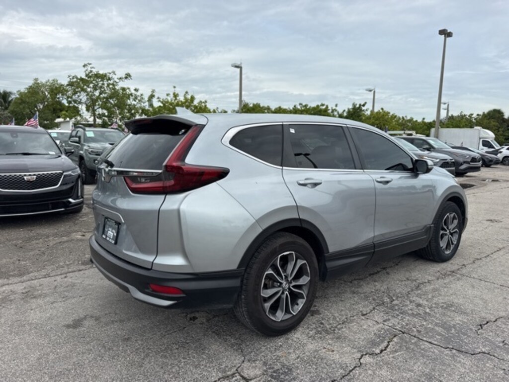 Used 2020 Honda CR-V EX-L 2WD SUV