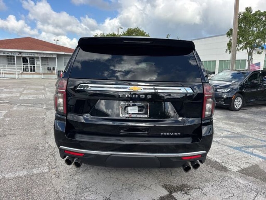 Used 2024 Chevrolet Tahoe Premier SUV