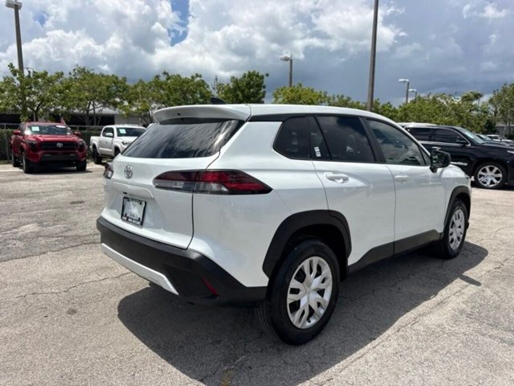 Used 2026 Toyota Corolla Cross L SUV