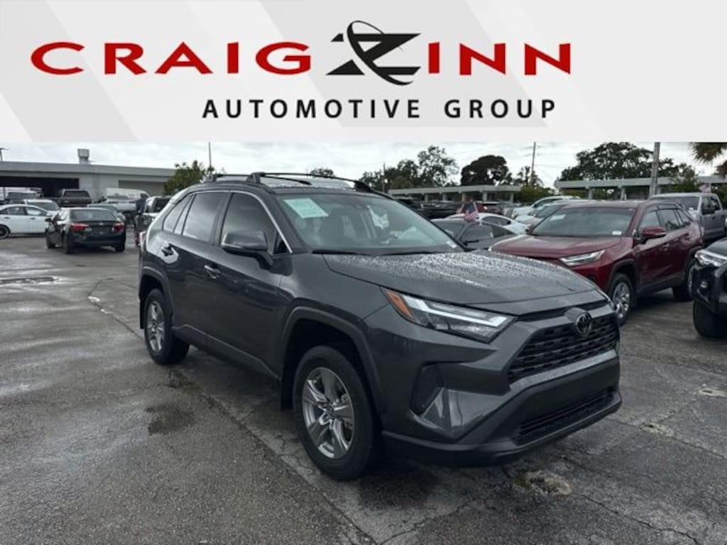Used 2025 Toyota RAV4 XLE SUV