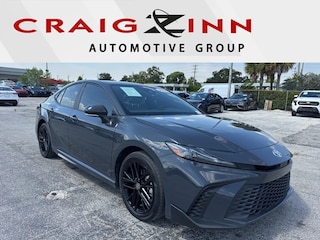Used 2025 Toyota Camry SE Sedan Pembroke Pines, Florida