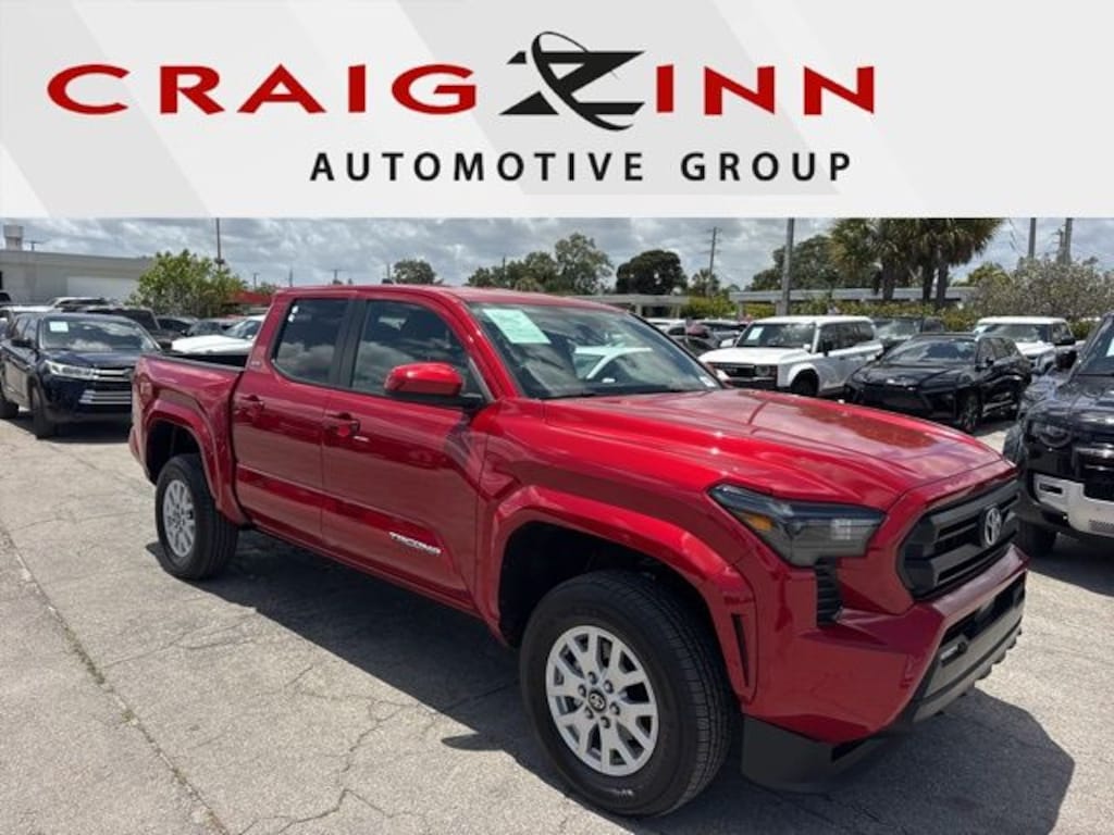 Used 2025 Toyota Tacoma SR5 Truck Double Cab