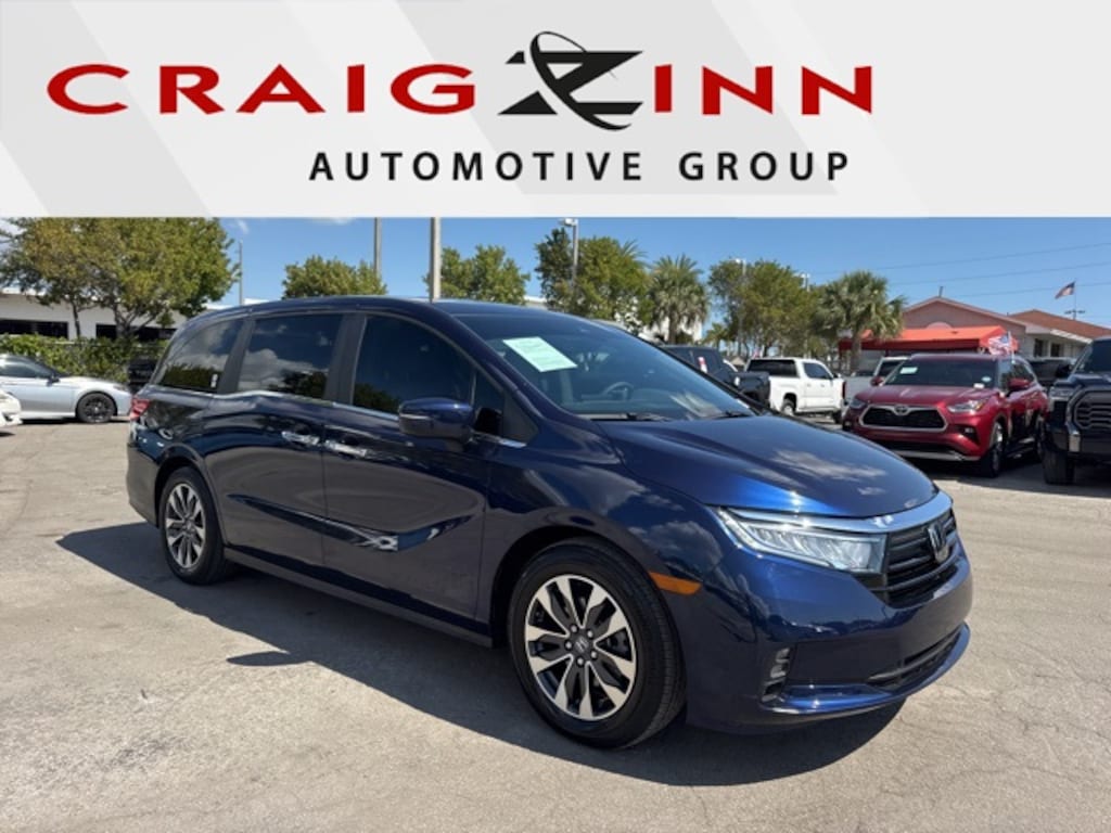 Used 2024 Honda Odyssey EX-L Van