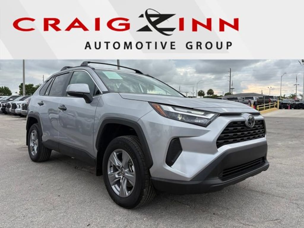Used 2025 Toyota RAV4 Hybrid LE SUV