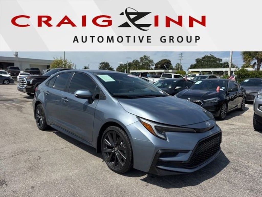Used 2024 Toyota Corolla SE Sedan