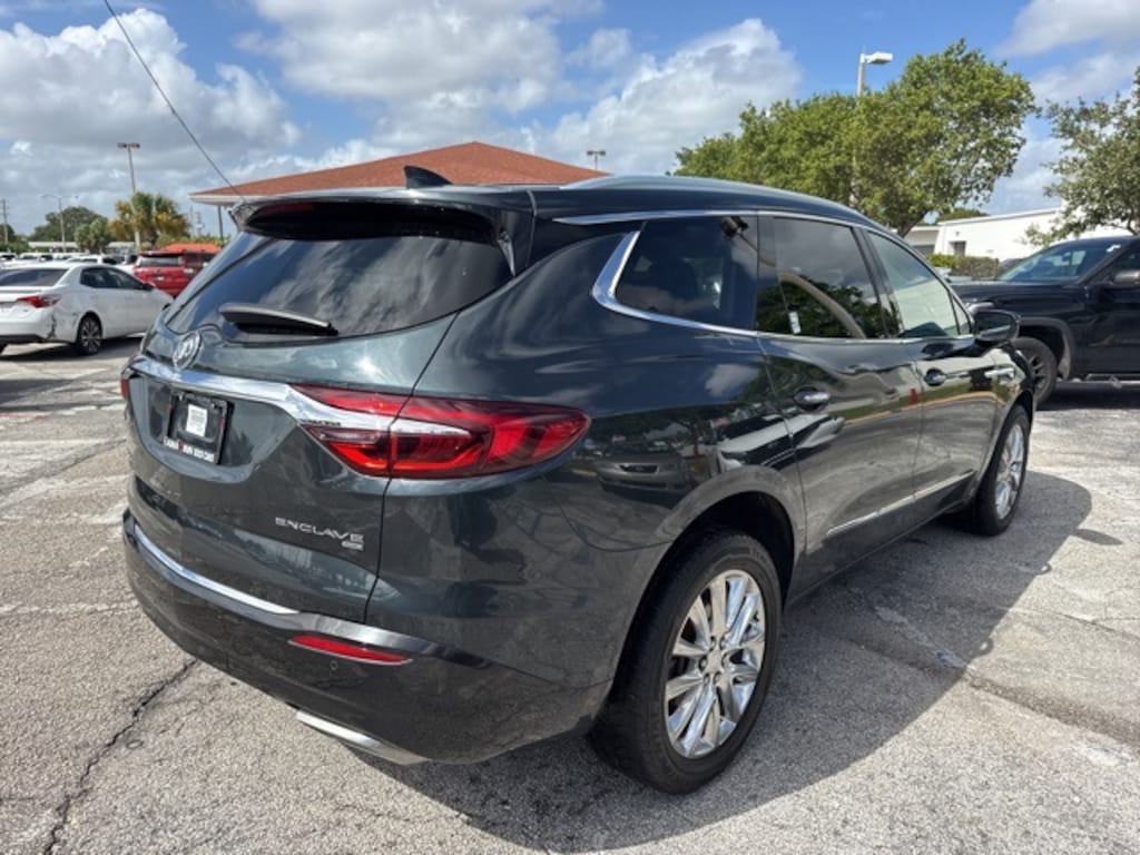 Used 2018 Buick Enclave Premium SUV