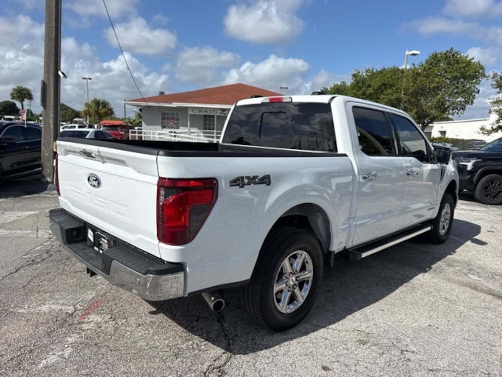 Used 2024 Ford F-150 XLT Truck SuperCrew Cab
