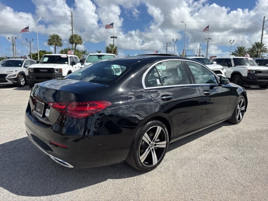 Used 2025 Mercedes-Benz C-Class C 300 Sedan