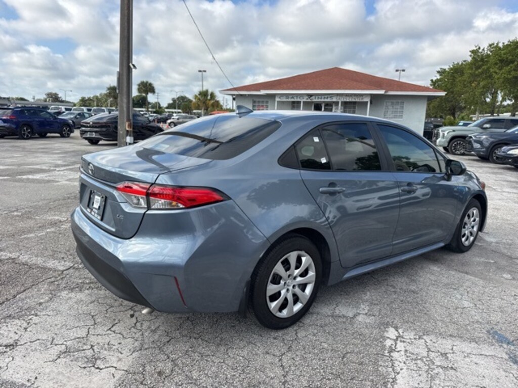 Used 2024 Toyota Corolla LE Sedan