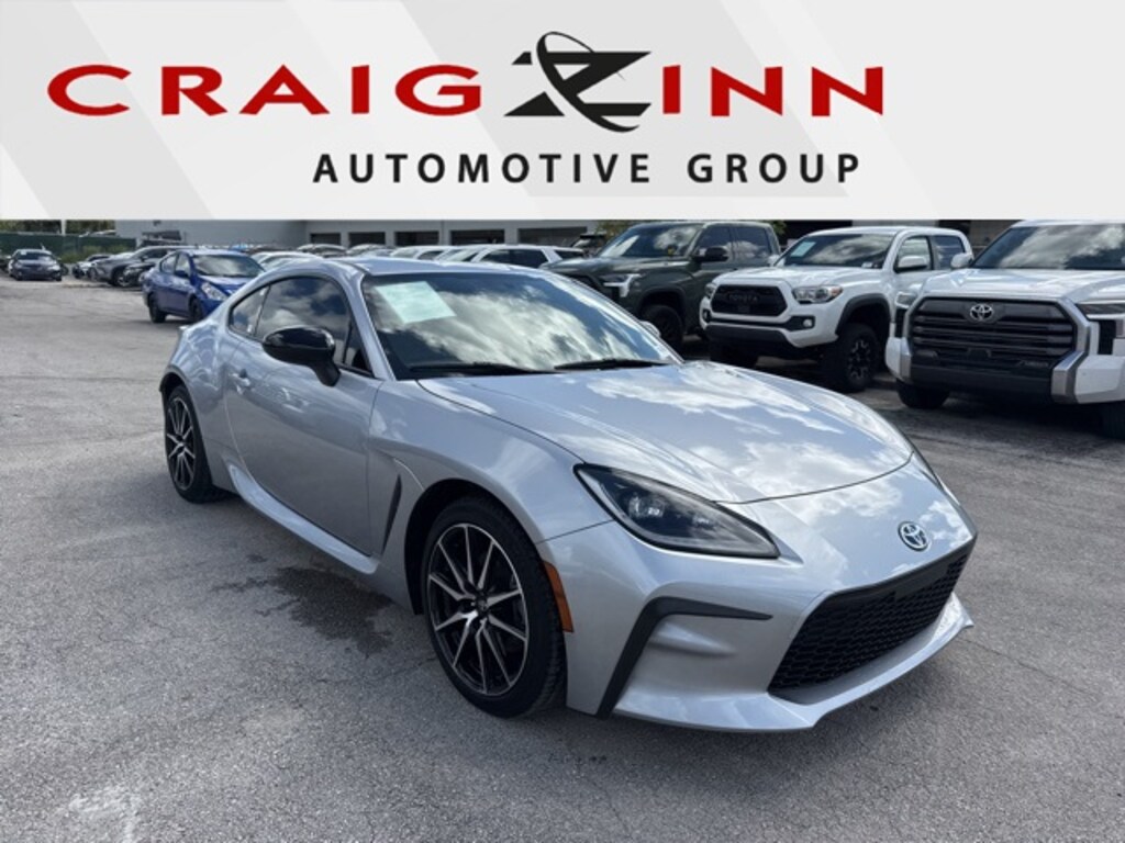 Used 2024 Toyota GR86 Base Coupe