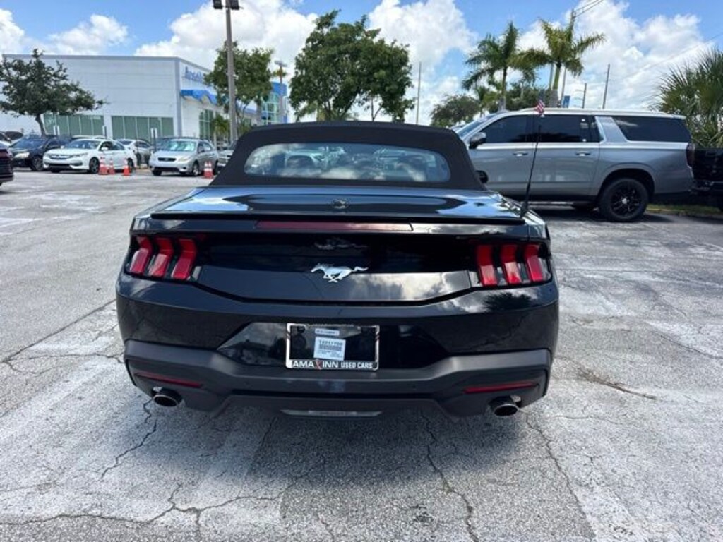 Used 2024 Ford Mustang Convertible