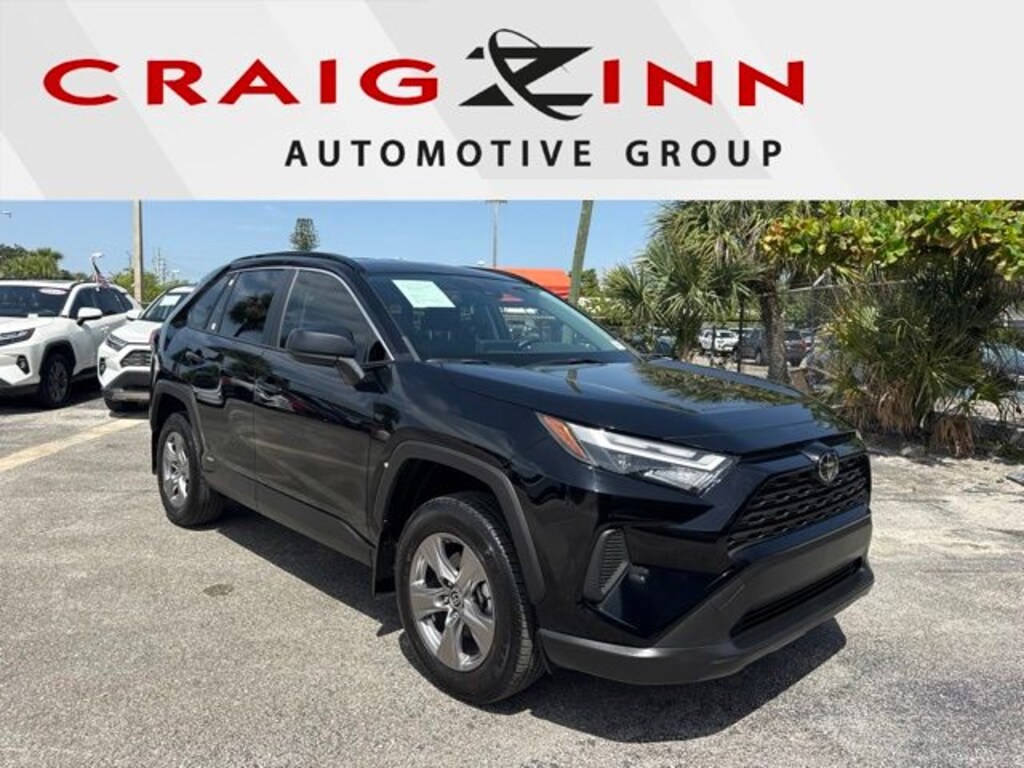 Used 2025 Toyota RAV4 Hybrid LE SUV