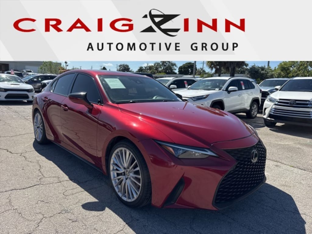 Used 2023 Lexus IS 300  Sedan