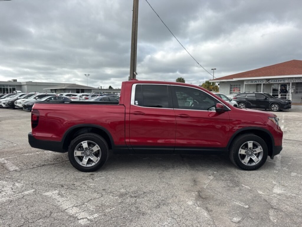 Used 2025 Honda Ridgeline RTL Truck Crew Cab