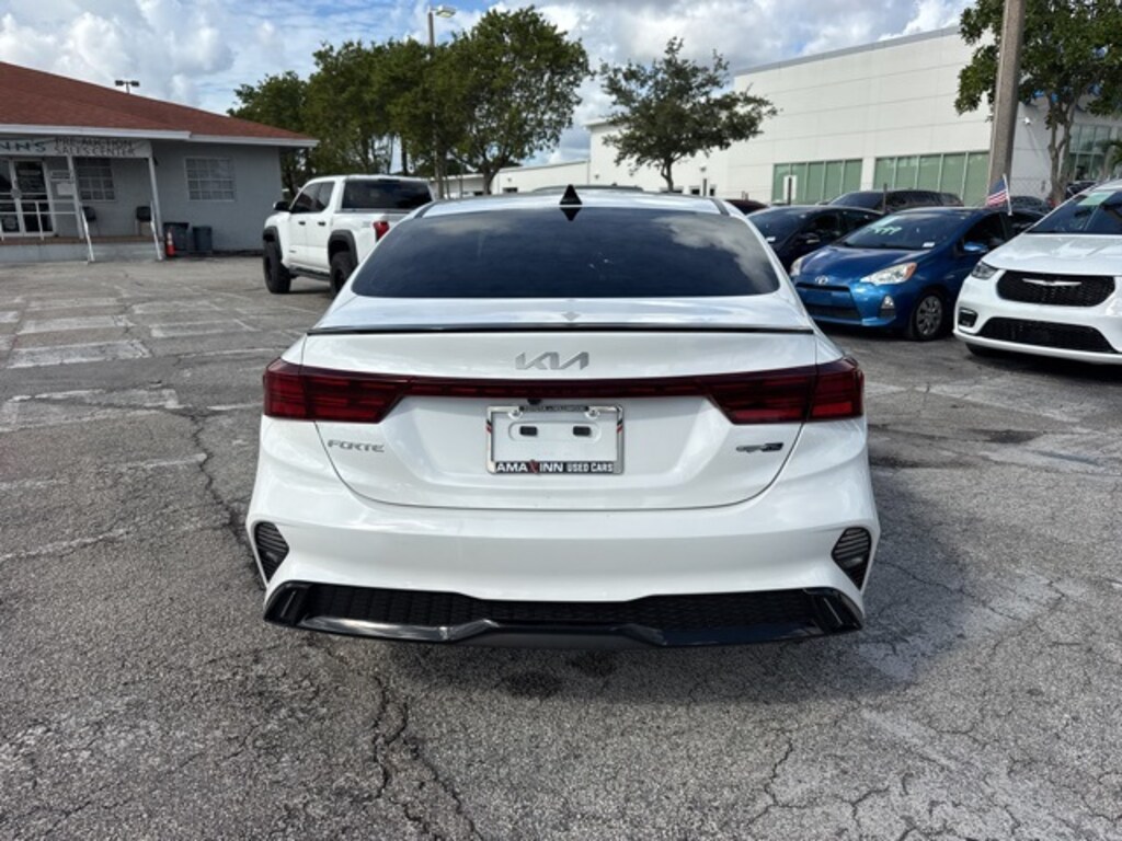 Used 2024 Kia Forte GT-Line Sedan