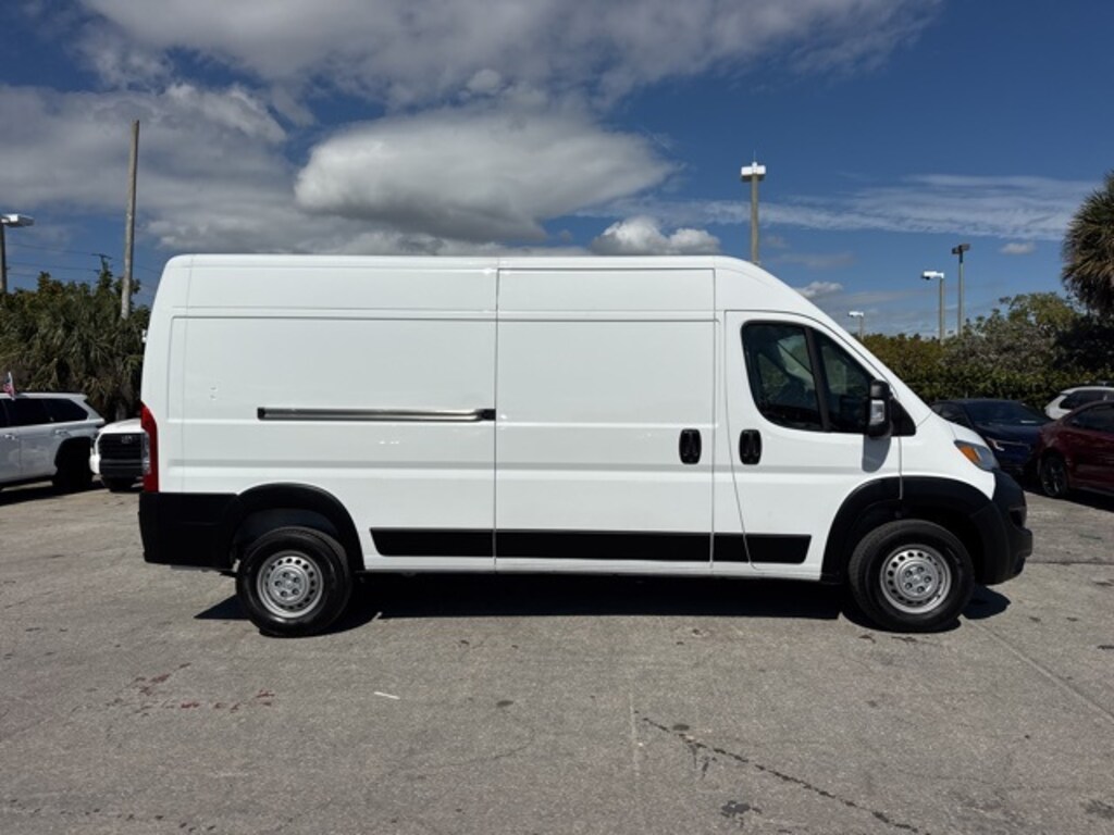 Used 2025 Ram ProMaster 2500 High Roof Van Cargo Van