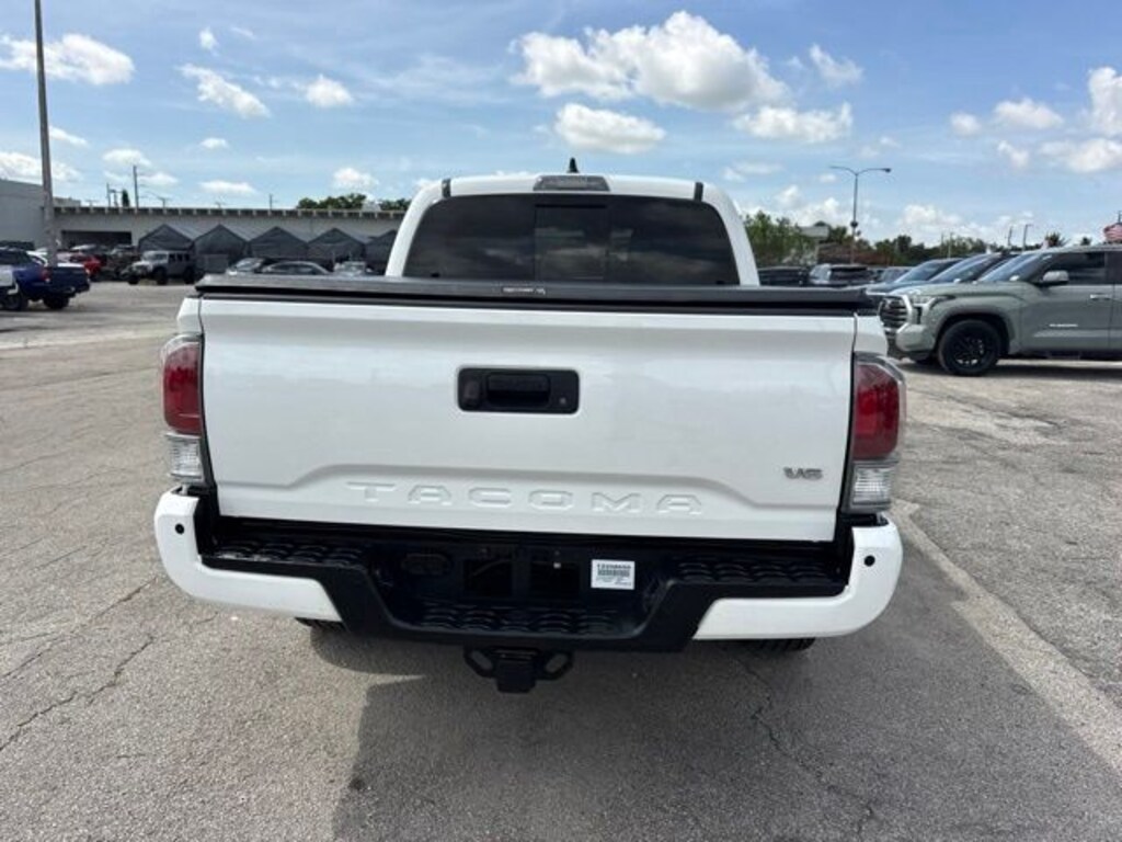 Used 2023 Toyota Tacoma TRD Sport V6 Truck Double Cab
