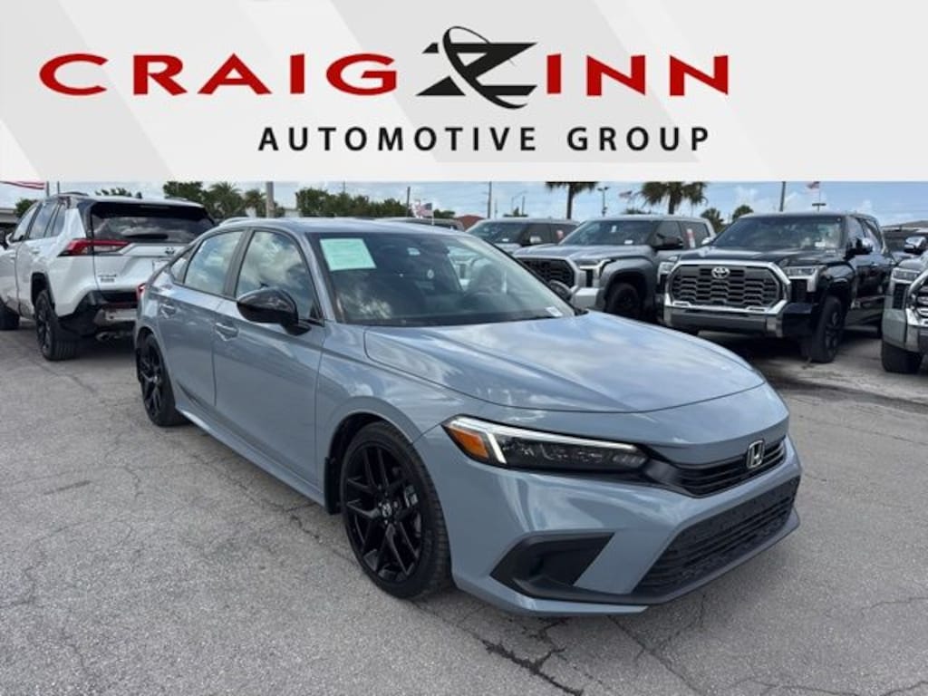 Used 2024 Honda Civic Sport Sedan