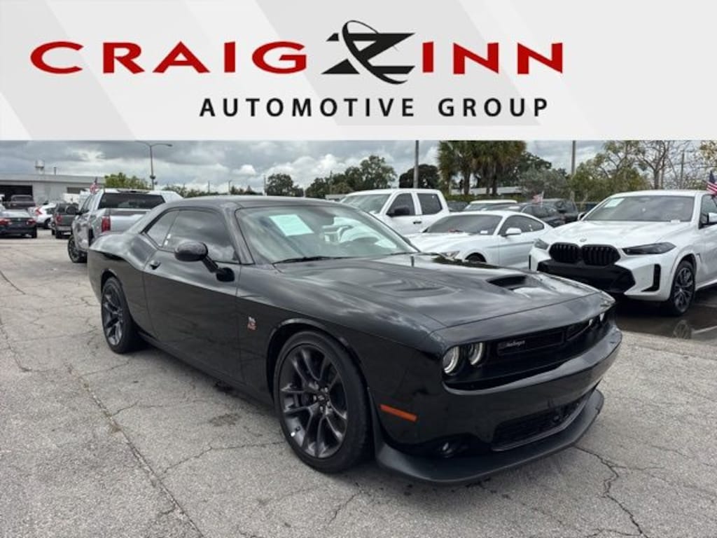 Used 2023 Dodge Challenger R/T Scat Pack Coupe