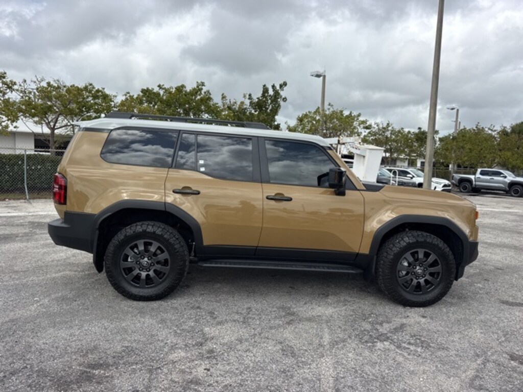 Used 2024 Toyota Land Cruiser First Edition SUV