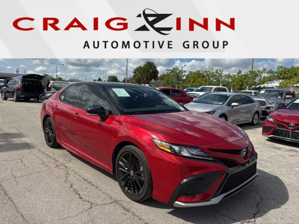 Used 2024 Toyota Camry XSE Sedan