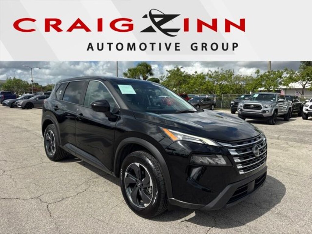 Used 2025 Nissan Rogue SV SUV