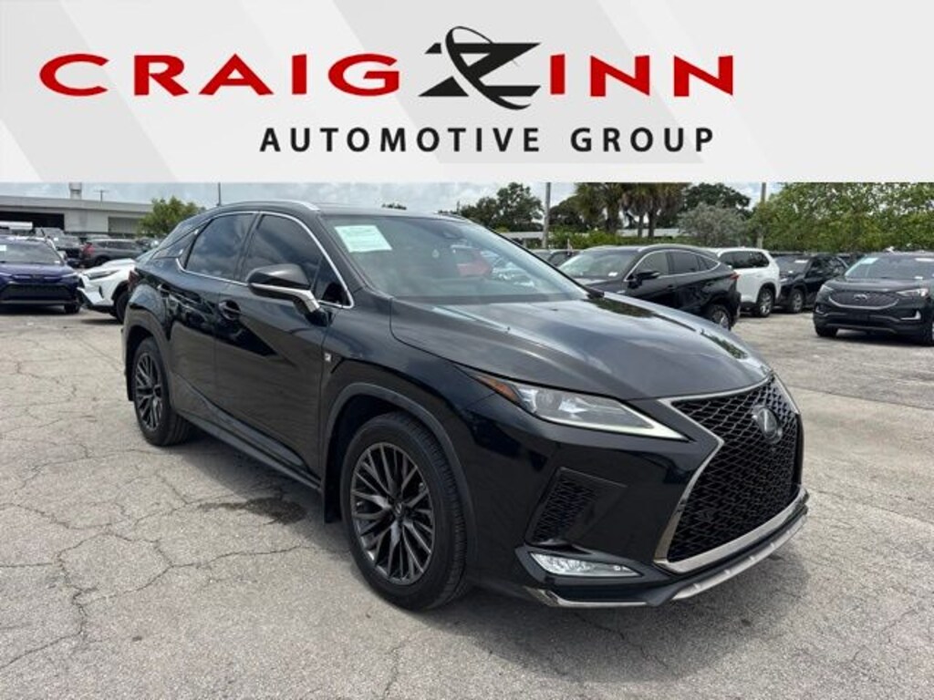 Used 2022 Lexus RX 350 F SPORT Handling SUV