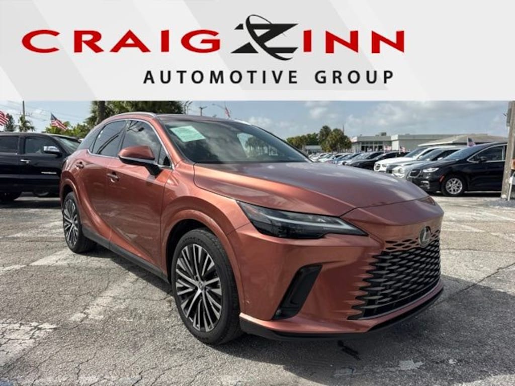 Used 2024 Lexus RX 350h Premium Plus SUV