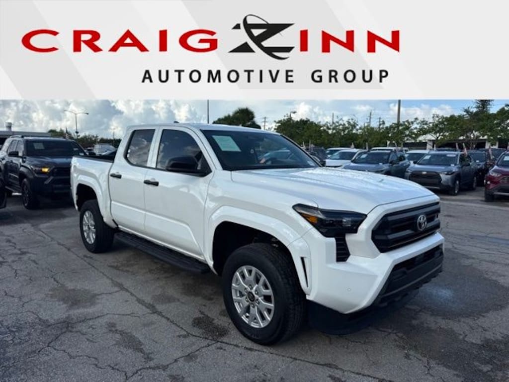 Used 2025 Toyota Tacoma SR Truck Double Cab