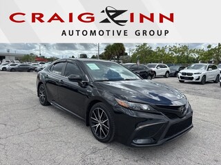 Used 2021 Toyota Camry SE Sedan Pembroke Pines, Florida