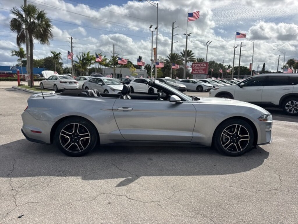 Used 2020 Ford Mustang Convertible