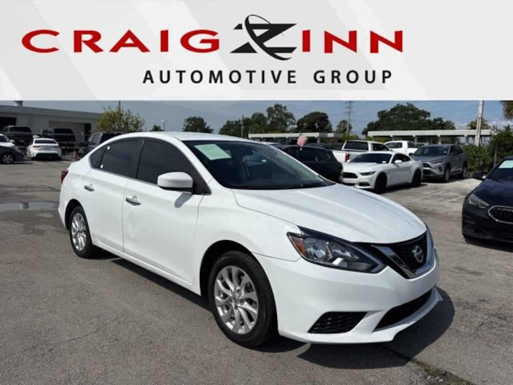 Used 2019 Nissan Sentra Sedan