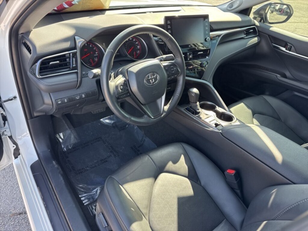 Used 2024 Toyota Camry XSE Sedan