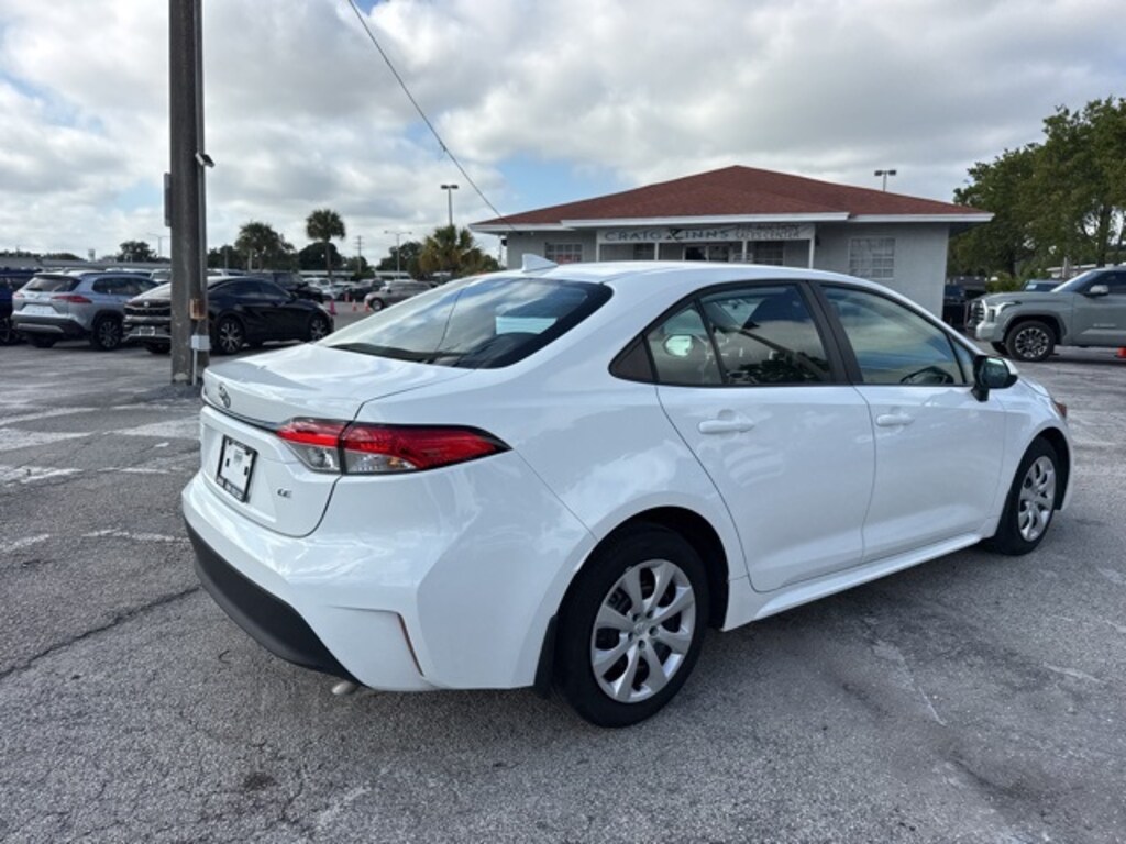 Used 2024 Toyota Corolla LE Sedan