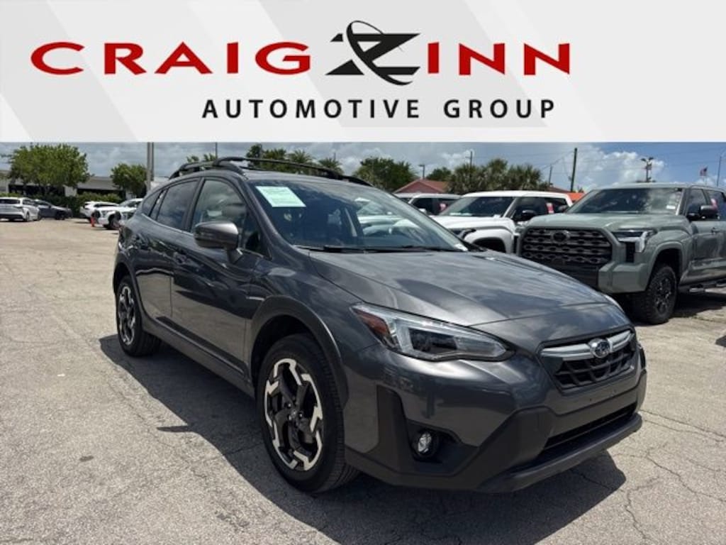 Used 2023 Subaru Crosstrek Limited SUV