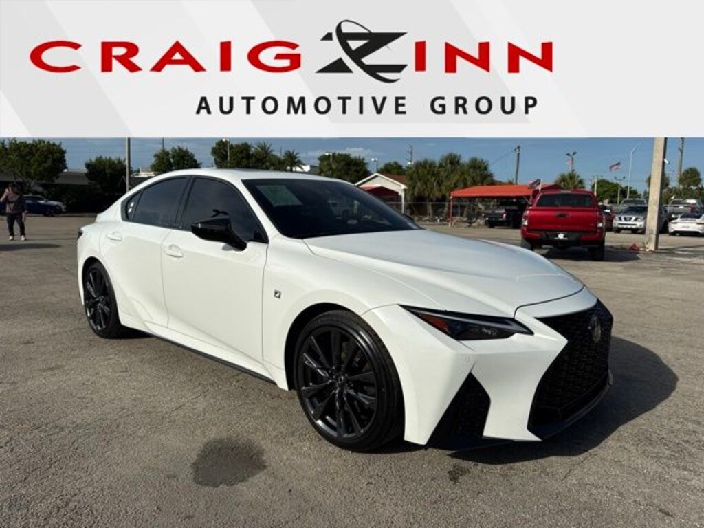 Used 2025 Lexus IS 350 F SPORT Sedan