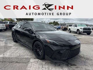 Used 2025 Toyota Camry SE Sedan Pembroke Pines, Florida